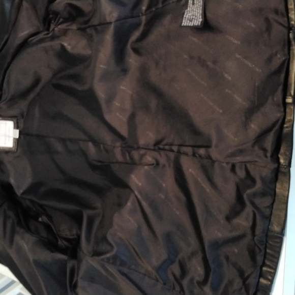 Worthington Ladies genuine leather car coat - Picture 9 of 9